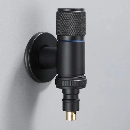 Outdoor Faucet Wall Mount Spigot, Solid Brass Garden Hose Bibb, Washing Machine Faucet, Utility Sink Faucet