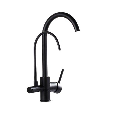 Kitchen Faucet with Sprayer, Single Hole Pull Out Kitchen Faucet with 3 Way Spray – image 10