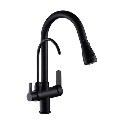 Brass Kitchen Sink Faucet – image 8