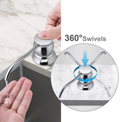Kitchen Sink Soap Dispenser, Dish Soap Dispenser – image 4