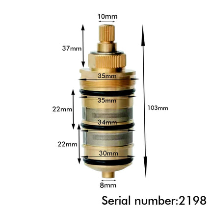 Shower Cartridge Replacement, Thermostatic Shower Valve Cartridge – image 6