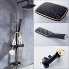 Bathtub Faucet with Handheld Shower, Wall Mounted Tub Filler – image 7