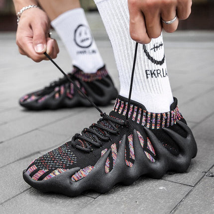 Mens Sneakers with Breathable Mesh – image 8