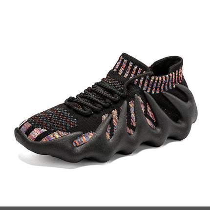 Running Shoes for Men, Mens Sneakers with Breathable Mesh, Tennis Shoes for Walking, Slip Resistant Shoes for Gym