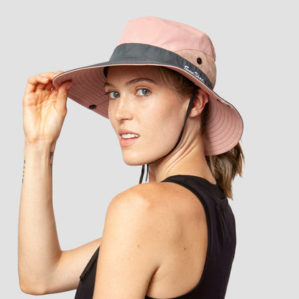 Sun Hats for Women, Foldable Sun Hat with Ponytail Hole – image 11