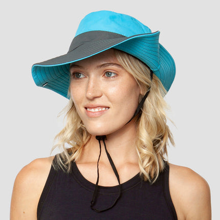 Sun Hats for Women, Foldable Sun Hat with Ponytail Hole – image 8