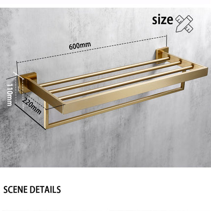 Bathroom Accessories, Bath Towel Rack – image 6