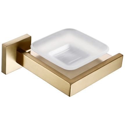Brushed Stainless Steel Bath Accessories – image 17