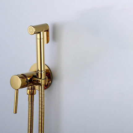 Hand Held Bidet Sprayer in Solid Brass with Hot and Cold Mixer – image 7