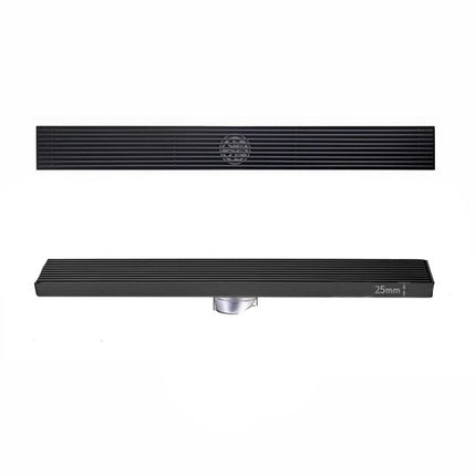 Linear Shower Drain, Stainless Steel Floor Drain with Anti Odor Trap – image 8