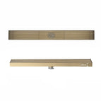 brushed gold middle / 300mm/12inches
