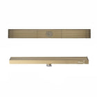 Linear Shower Drain, Stainless Steel Floor Drain with Anti Odor Trap – image 4