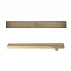 brushed gold side / 300mm/12inches