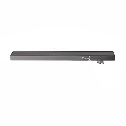 Linear Shower Drain, Long Rectangle Bathroom Drain with Strainer – image 7