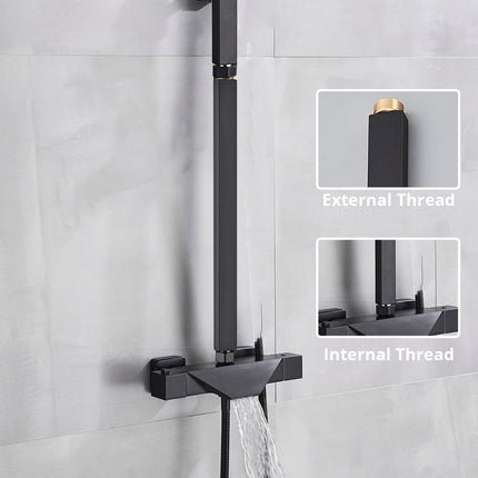Shower Extension Arm 12 or 16 Inch – image 6