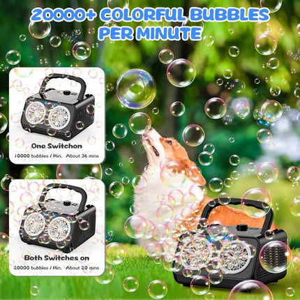 Bubble Machine for Kids, Automatic Bubble Machine for Parties – image 8