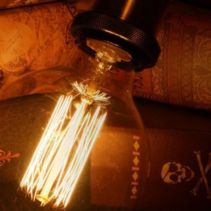 Vintage Light Bulbs with E27 Base for Dimming | Soft Warm Light for Cozy Atmosphere