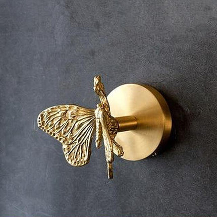 Decorative Brass Wall Hooks – image 18