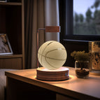 Basketball / Dark wood