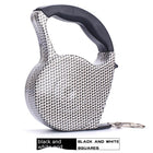 Automatic Retractable Dog Leash with 5m Length | Lightweight Plastic with Fun Patterns for Safe Exploration