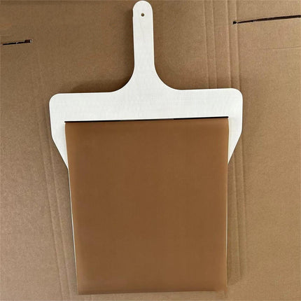 Natural Wood Sliding Pizza Peel with Non-Stick Surface | Effortless Transfer for Pizzas and Baked Goods