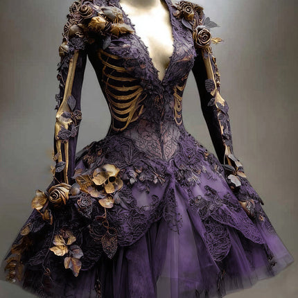 Corset Dress, Womens Halloween Costume – image 6
