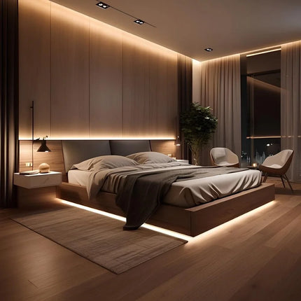 Motion LED Strip Light with Smart Motion Detection | Flexible Waterproof Lighting for Stairs and Hallways