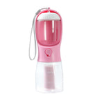 3-in-1 Pet Water Bottle with Filtration System | Portable Dispenser for Food, Water, and Waste Bags