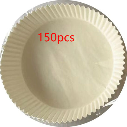Non-Stick Air Fryer Paper Liners with 4.5cm Raised Edge | Keep Your Air Fryer Clean and Food Healthy