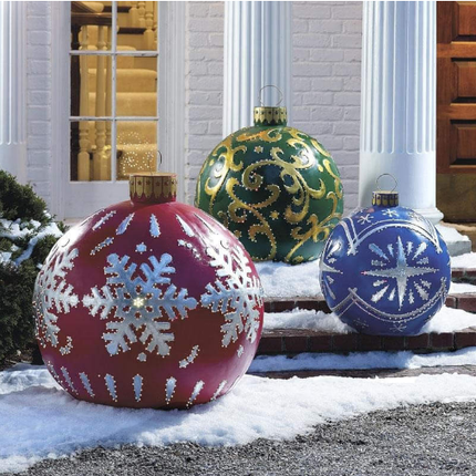 Christmas Ornament Balls – image 6