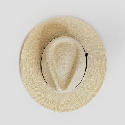 Straw Fedora Hat – image 4
