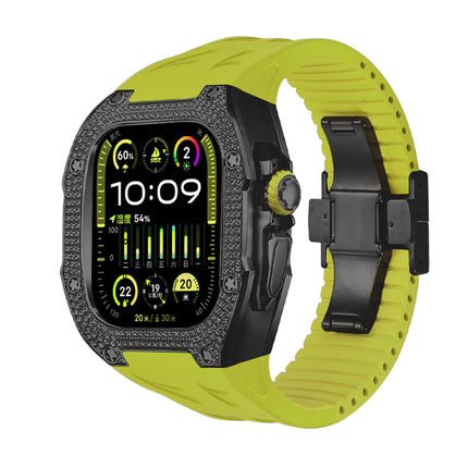 Apple Watch Ultra Case with Band, Apple Watch Bands with Buckle – image 11