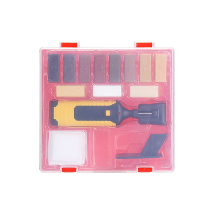 Wood and Laminate Floor Repair Kit, Wood Filler Wax with Heat Pen – image 6