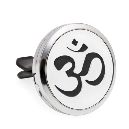 Car Air Outlet Perfume Clip with Elegant Design | Durable Alloy Accessory for Enhanced Ambiance
