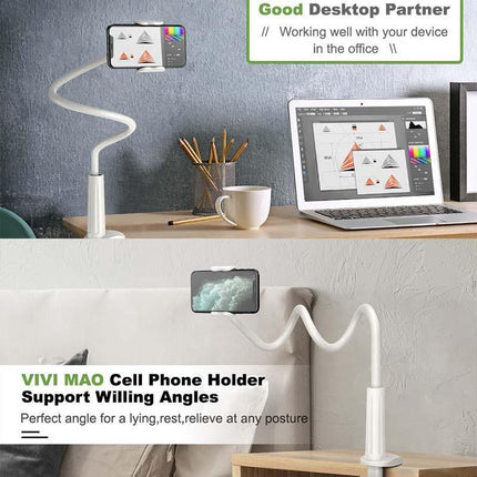 Phone Holder for Desk, Tablet Stand for Reading – image 5
