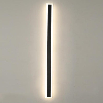 Outdoor Light Fixture, Modern Linear LED Outdoor Wall Light – image 20