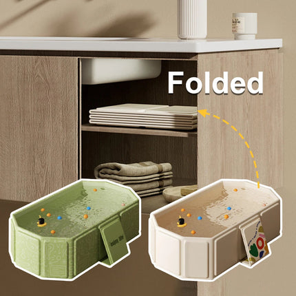 Infant Bathtub Foldable – image 8
