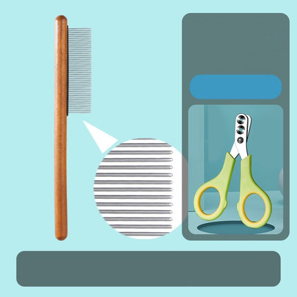 Professional Nail Clippers for Cats & Dogs with Ergonomic Handle | Safe & Easy Grooming for Stress-Free Nail Care