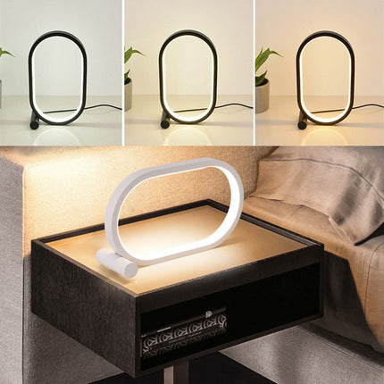 USB Plug-In Iron Lamp with Touch Control | Modern Minimalist Design for Energy-Efficient Home Lighting