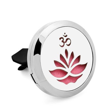 Car Air Outlet Perfume Clip with Elegant Design | Durable Alloy Accessory for Enhanced Ambiance