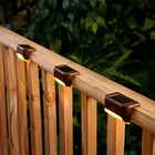 Solar Step Lights with Automatic Dusk Sensor | Weather-Resistant Outdoor Lighting for Pathways and Patios