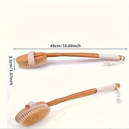 Body Scrubber for Shower, Dry Brush for Body