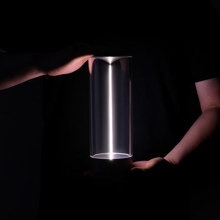 Cordless LED Lamp with Collapsible Lighting String | Touch-Sensitive Control for Dynamic Ambiance