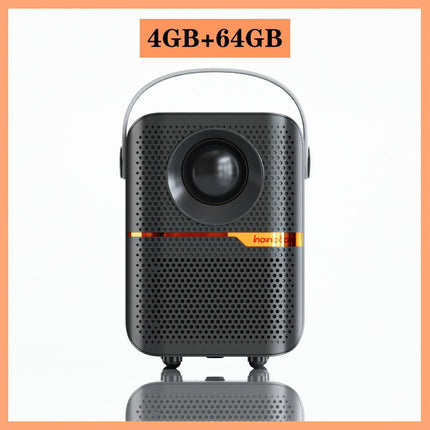 High-Quality Mini Portable LCD Projector with 1280x720 Resolution | Efficient 400 Lumens for Indoor and Outdoor Use