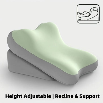 Wedge Pillow for Bed, Sitting Up in Bed Pillow with Foam Back Support – image 11