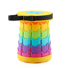 rainbow / yellow
