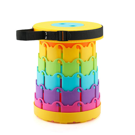 Folding Stool Retractable, Portable Garden Stool for Camping and Fishing – image 17