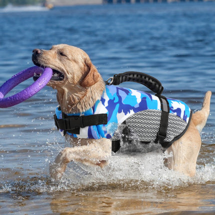 Dog Life Jacket with Shark Pattern Design | Safe Swimming Gear for Corgis and Small Pets