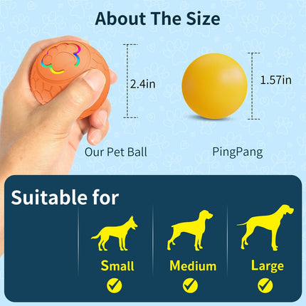 Electric Remote Control Gravity Jumping Ball for Pets | Interactive Silicone Toy for Endless Fun
