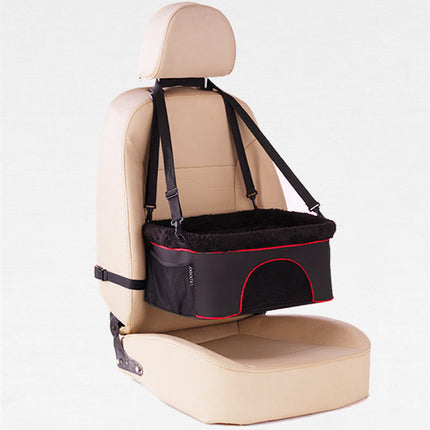 Car Rear Dog Kennel Cushions with Wear-Resistant Design | Comfortable Travel Space for Pet Safety